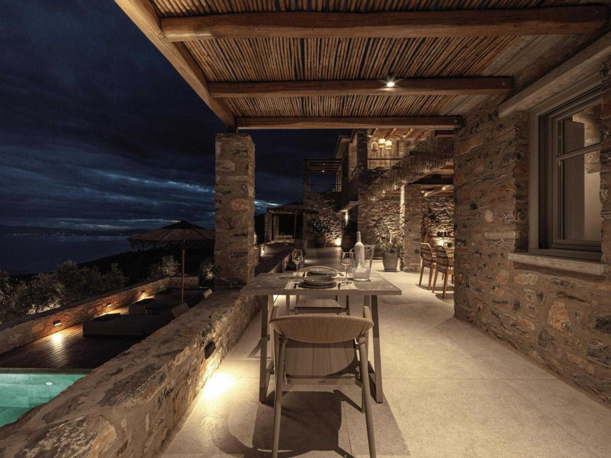 Peliva Nature Suites Pinakátai Exterior foto