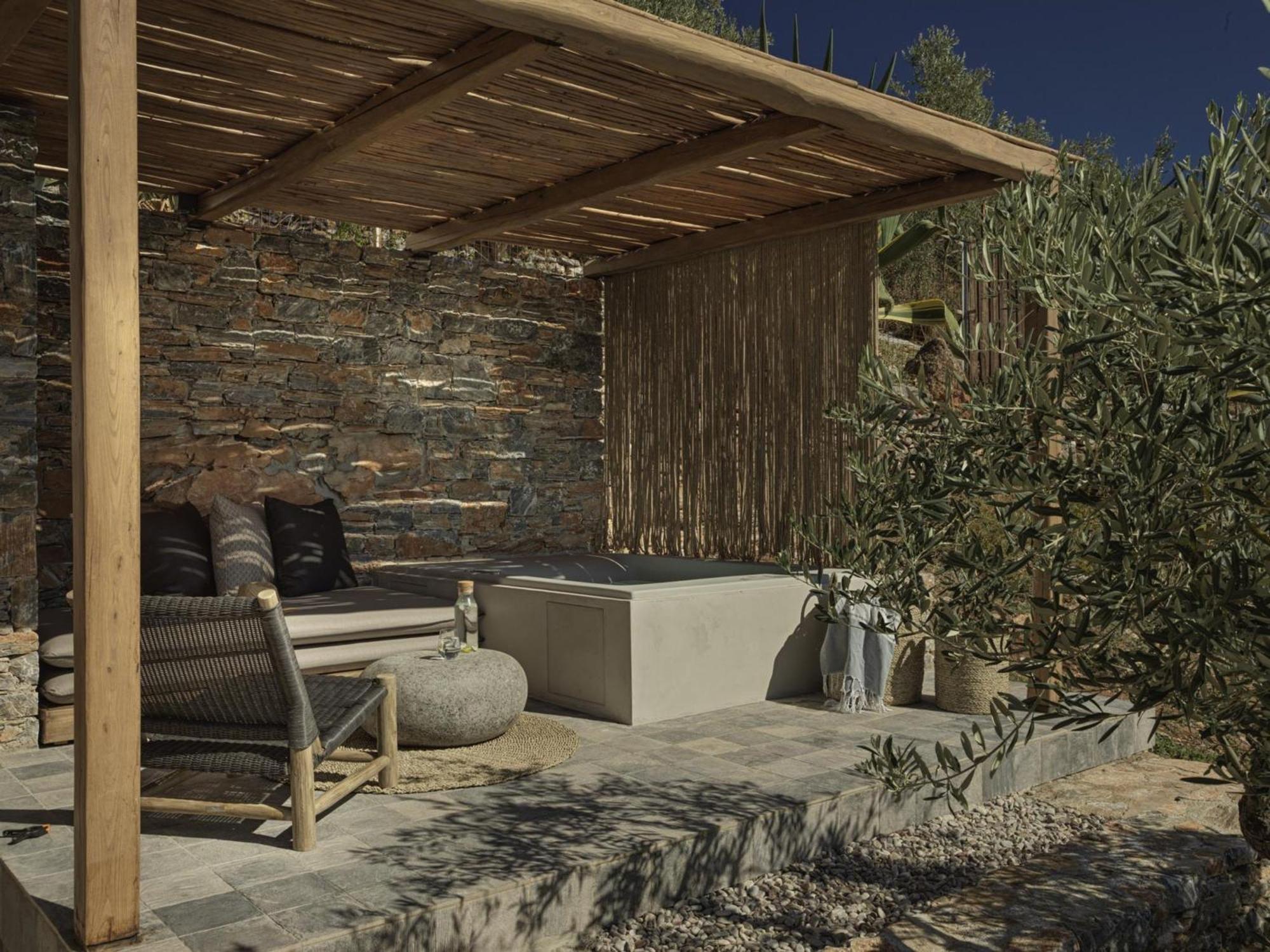 Peliva Nature Suites Pinakátai Exterior foto