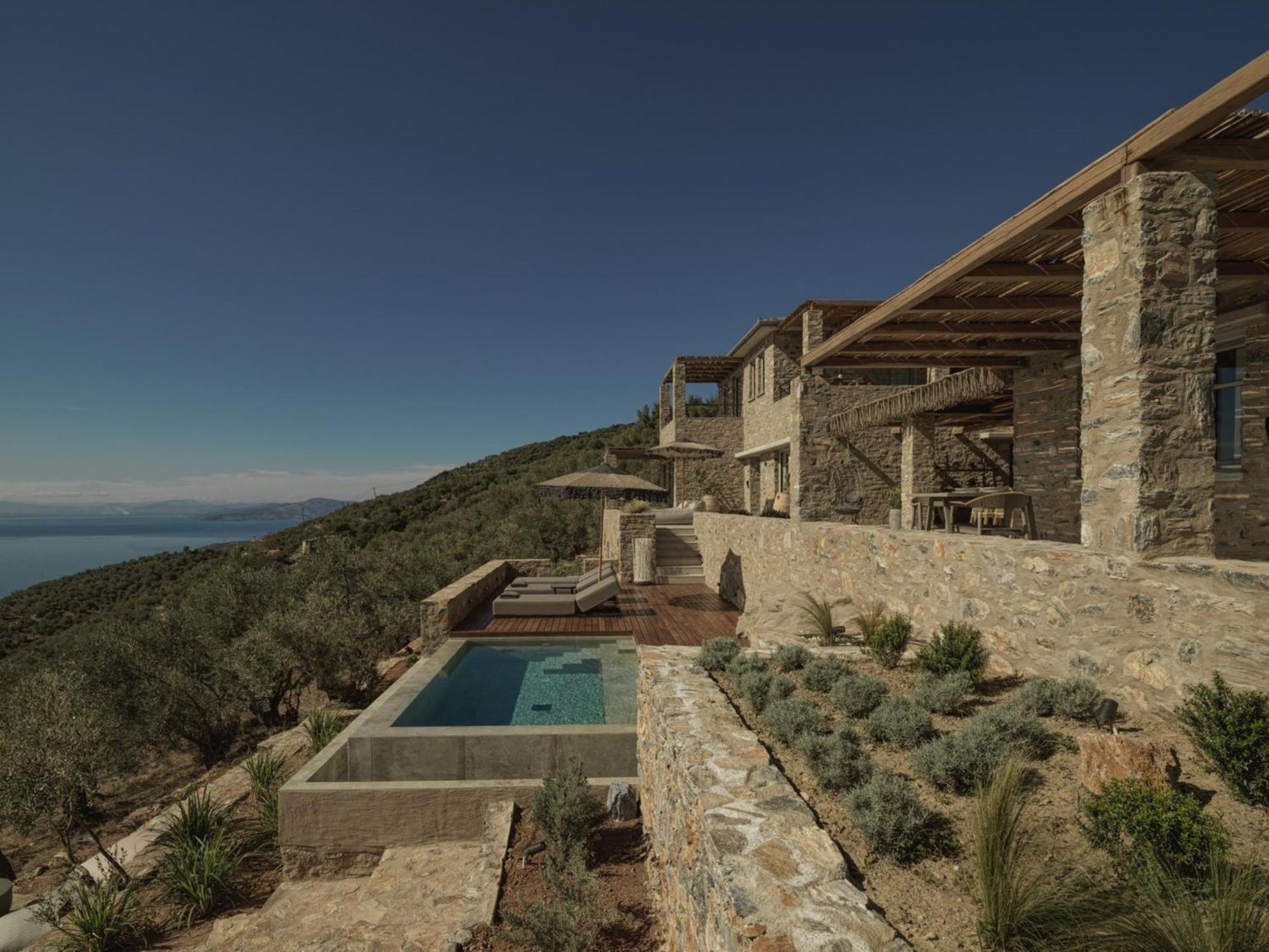 Peliva Nature Suites Pinakátai Exterior foto