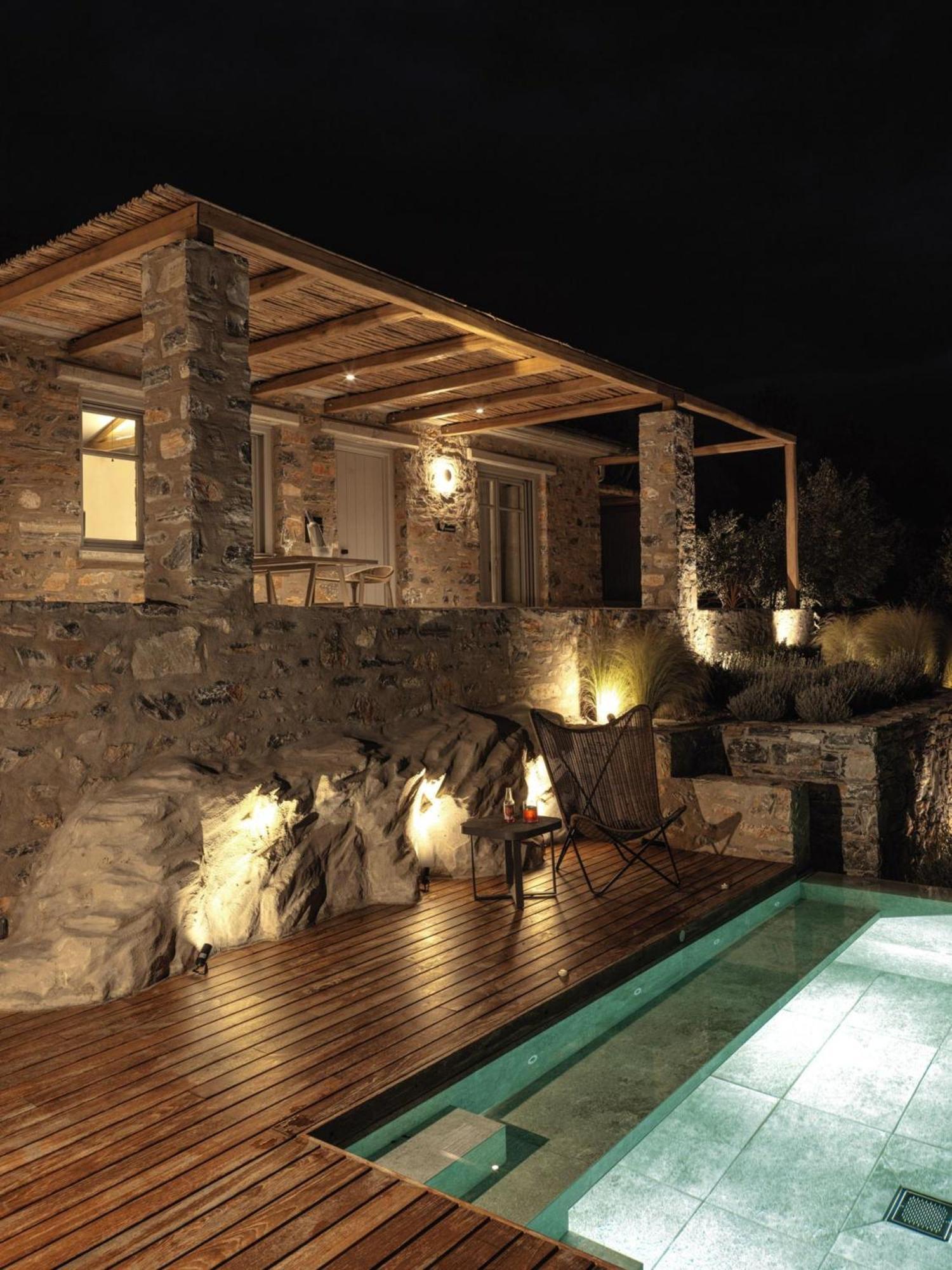 Peliva Nature Suites Pinakátai Exterior foto